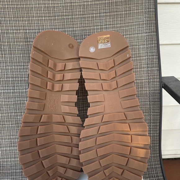 NWT Brunello Cucinelli Leather Knit Women Sock Sneakers Size 36 - Picture 8 of 9